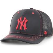 Casquette '47 Brand 47 TRUCKER MLB NEW YORK YANKEES XRAY BLACK