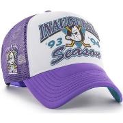 Casquette '47 Brand NHL CAP ANAHEIM DUCKS FOAM CHAMP OFFSIDE DT PURPLE