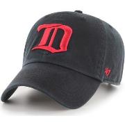 Casquette '47 Brand NHL CAP DETROIT RED WINGS CLEAN UP BLACK2