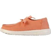 Mocassins HEYDUDE Moccassin à Lacets Wendy Stretch Canvas