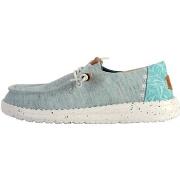 Mocassins HEYDUDE Moccassin à Lacets Wendy Heathered Slub Tropical