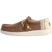 Mocassins HEYDUDE Moccassin à Lacets Wally Break Stitch