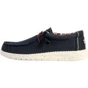 Mocassins HEYDUDE Moccassin à Lacets Wally Sox Stitch
