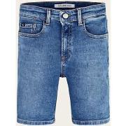 Short enfant Calvin Klein Jeans Bermuda 5 poches pour enfant