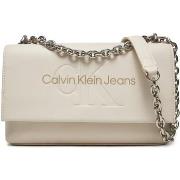 Sac Calvin Klein Jeans SCULPTED EW FLAP W/CHAIN25 MONO K60K612221