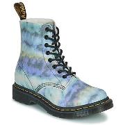 Boots Dr. Martens 1460 PASCAL PURPLE SUMMER TYE AND DYE