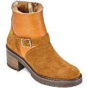 Bottines Isba ORON Cognac