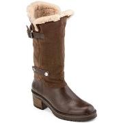 Bottes Isba SAISIE 2 Brown/Mouton