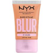 Fonds de teint &amp; Bases Nyx Professional Make Up Bare With Me Blur ...