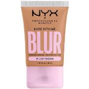 Fonds de teint &amp; Bases Nyx Professional Make Up Bare With Me Blur ...