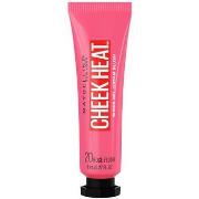 Blush &amp; poudres Maybelline New York Cheek Heat Sheer Gel-cream Blu...