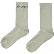 Chaussettes Hinnominate Green Socks Women