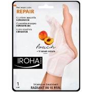 Soins mains et pieds Iroha Nature Peach Foot Mask Socks Repair