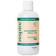 Déodorants Respire Déodorant Roll On The Blanc Eco Recharge 150ml