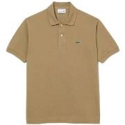 Polo Lacoste Polo Classic Fit Homme Beige