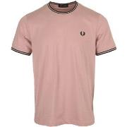 T-shirt Fred Perry Twin Tipped