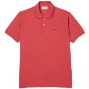 Polo Lacoste Polo Classic Fit Homme Terracotta