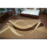 Tapis Rugsx Tapis KARMEL BROWN noix 160x220 cm