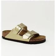 Baskets Birkenstock SANDALE ARIZONA BF GOLD