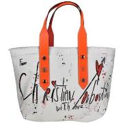 Cabas Christian Louboutin Sac cabas moyen Frangibus