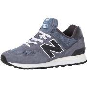 Baskets basses New Balance 574 Baskets en daim