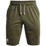 Short Under Armour Shorts Rival Terry Homme Marine Green/Onyx White