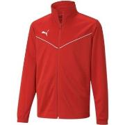 Polaire enfant Puma Teamrise Training Poly Jacket Jr