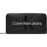 Portefeuille Calvin Klein Jeans SCULPTED ZIP AROUND MONO K60K607634
