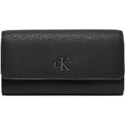 Portefeuille Calvin Klein Jeans MINIMAL MONOGRAM LONG FOLD SNAP K60K61...