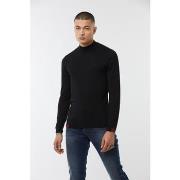 Sweat-shirt Lee Cooper Pull CIRIEL Pure Noir