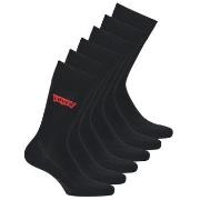 Chaussettes hautes Levis REGULAR CUT BATWING LOGO X6