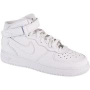 Baskets basses enfant Nike Air Force 1 Mid GS