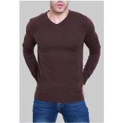 Pull Kebello Pull V Marron H