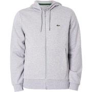 Sweat-shirt Lacoste Zip Logo Hoodie