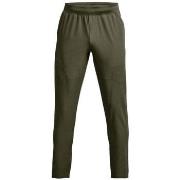 Pantalon Under Armour PANTALON FUSELÉ UNSTOPPABLE VERT KAKI