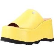 Sandales Yellow CHARLOTTE