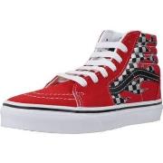 Baskets enfant Vans SK8-HI REFLECT CHECK FLAME