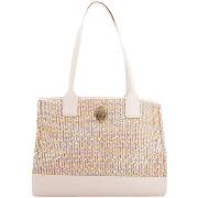 Sac Kurt Geiger London RAFFIA SQ SM SHOPPER