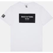 T-shirt Redskins TOWN QUICK