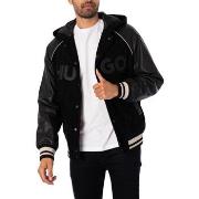 Veste BOSS Veste en cuir Loder