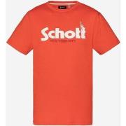 T-shirt Schott TSTROY