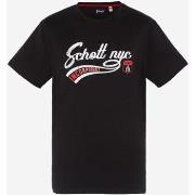 T-shirt Schott TSTYRON