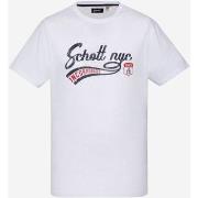 T-shirt Schott TSTYRON