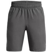 Short enfant Under Armour SHORT ENFANT TISSÉ GRIS