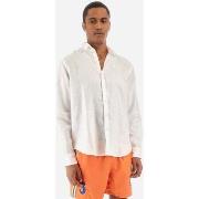 Chemise La Martina YMC007-TL319 - RUSSEL-00001 OPTIC WHITE