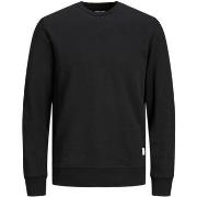 Sweat-shirt Jack &amp; Jones 12182567 BASIC CREW-BLACK