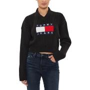 Pull Tommy Hilfiger TJW VNCK CENTER FLAG DW0DW18528