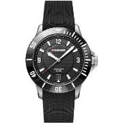 Montre Wenger 01.0621.110, Quartz, 36mm, 20ATM