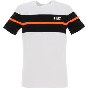 T-shirt Comme Des Loups Wimbledon orange white tee