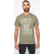 T-shirt Duck And Cover Carrillo